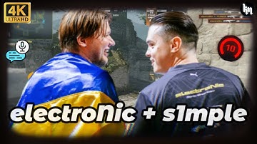 electroNic + s1mple + FL4MUS play FACEIT (Ancient) | Oct 14, 2025 #cs2 #s1mple #electronic