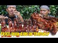 FRIED PORK RIBS IN TANDUAY