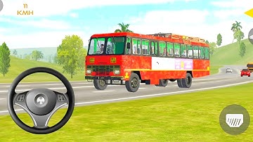 Indian Sleeper Bus Simulator | Bus Game | Indian Bus Driving | Best Indian Bus Game Part 193