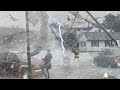 Crazy Hail Storm hit Canada! Thunderstorms and Hailstorm in Ontario