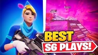 Top 5 Plays of Fortnite Season 6! (FNCS Clutches)