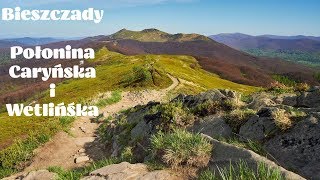 Bieszczady - Połonina Caryńska i Połonina Wetlińska