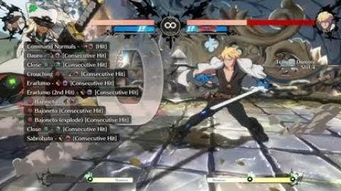 Guilty Gear -Strive- CH 6H Ramlethal Midscreen Combo