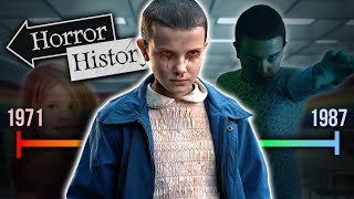 Download Lagu Stranger Things: The History of Eleven | Horror History MP3