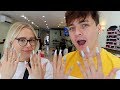 GUY VS. GIRL ACRYLIC NAILS CHALLENGE Ft. Corinna Kopf | Nick Bean