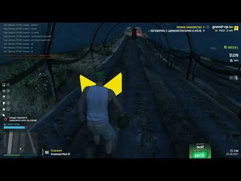 GTA Grand RP - ქართველები რუსულ სერვერზე #1