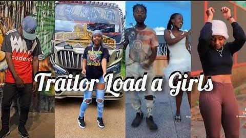 SHABBA RANKS - TRAILOR LOAD A GIRLS (Tiktok challenge) DC Wamastingo/KENYAN 🇰🇪TIKTOKERS