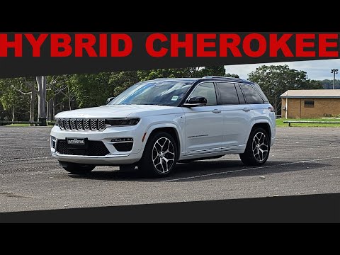 2023 JEEP GRAND CHEROKEE SUMMIT 4XE REVIEW