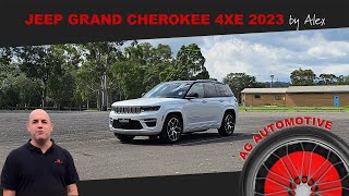 2023 JEEP GRAND CHEROKEE SUMMIT 4XE REVIEW
