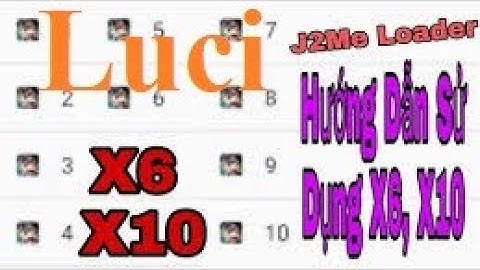 Hướng dẫn cài và sử dụng J2me từ bản zip