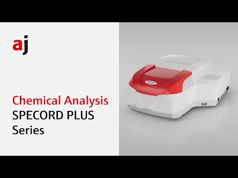 SPECORD PLUS Series – Maximum Precision in UV/Vis — 360° View