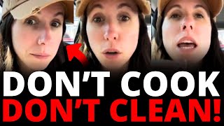 " NEVER COOK OR CLEAN FOR A MAN! " Woman Gives Horrible Advice To Women.. | The Coffee Pod