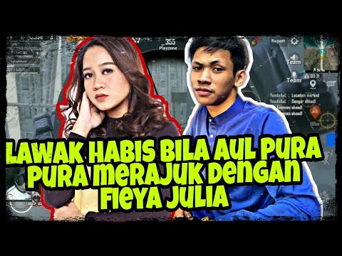 🔴aul ft fieya Julia duo paling Barbar? 😱🤫