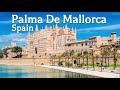 Walking in Palma De Mallorca 4K, Balearic Islands, Spain - Palma De Mallorca Walking Tour 🇪🇸