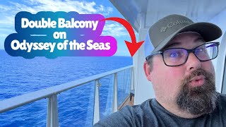 Royal Caribbean CRUISE on the Odyssey of the Seas in a Jr  Suite with an open Partition!