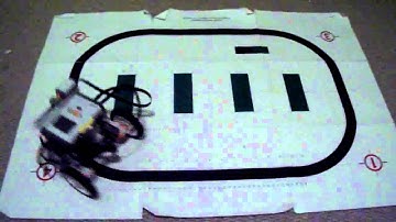 Fast Lego NXT line follower.