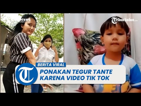 Crop: Malu Aku Loh Tante Viral Keponakan Tegur Tante Lantaran Video TikTok Pakai Baju