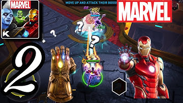 MARVEL realm of champions / Gameplay walkthrough # 2 ( iOS Android)