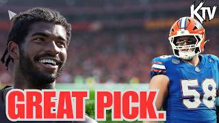 Shedeur Sanders just GOT ELITE PROTECTION Browns DRAFT Austin Barber