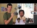 Burmese lacquerware production at Golden Cuckoo - Bagan, Myanmar