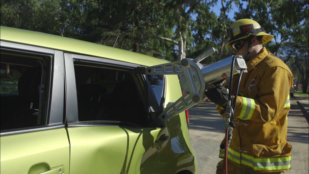 Auto Extrication B Post Blowout or Full Side Removal YouTube