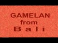Gamelan from bali 2