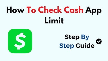 How To Check Cash App Limit
