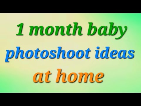 6 easy 1 month baby photoshoot ideas at home | photoshoot ideas for 1 month baby | baby photoshoot