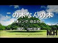 この木なんの木 - INSPi (9代目CM)【日立の樹 CMソング】