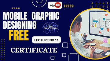 How to Create Certificate in Pixellab ||Pixellab Tutorial || Make Awesome Certificate|TESSEDUCATION
