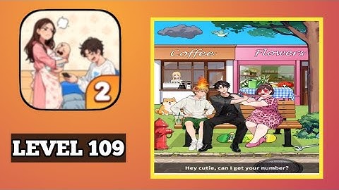 Brain Puzzle 2 Level 109 Solution Gameplay | Brain Puzzle 2 Level 109 Rich Lady