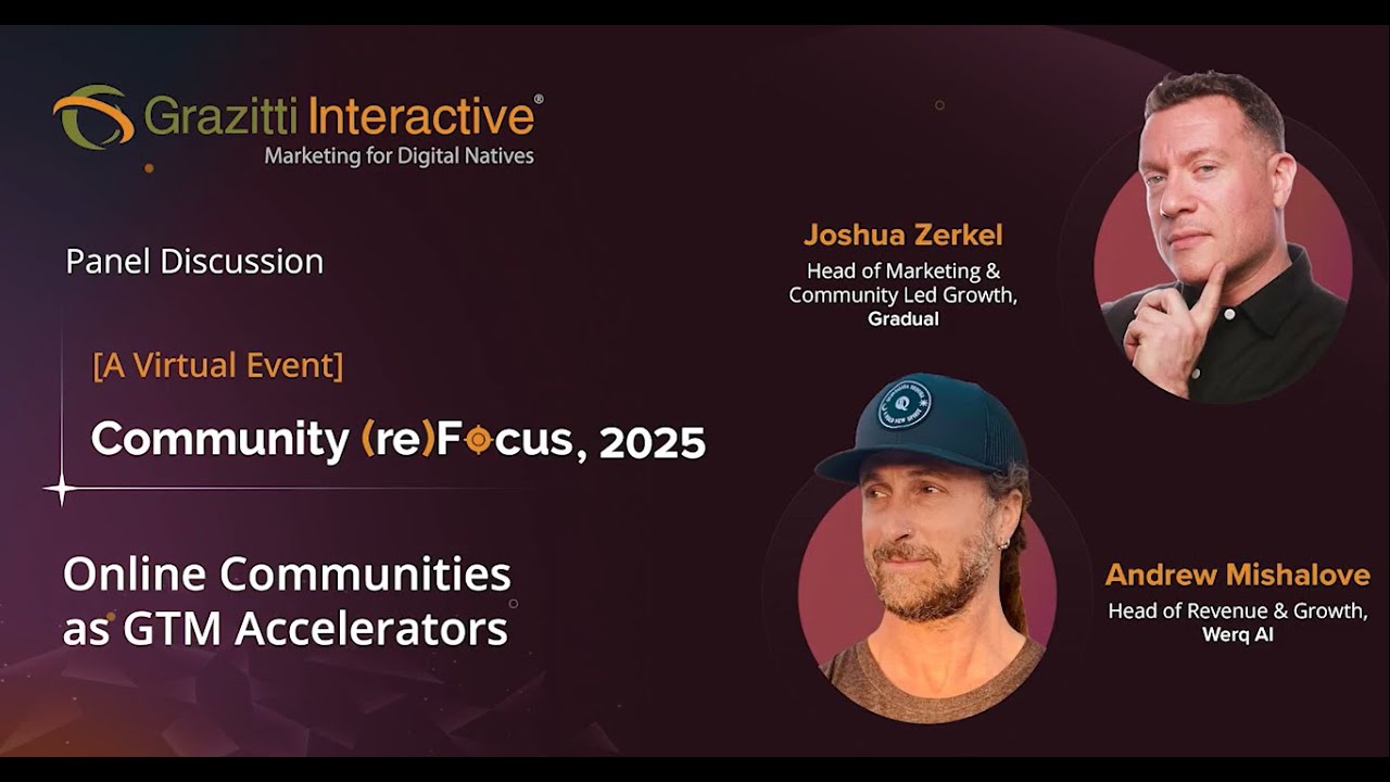 Your GTM Is Broken Without Community, Here’s Why | Community (re)Focus ...