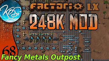 Factorio 248k Mod 68 -  OIL OPERATIONAL!!  - Tips & Tricks