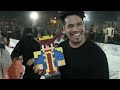 Middle of video