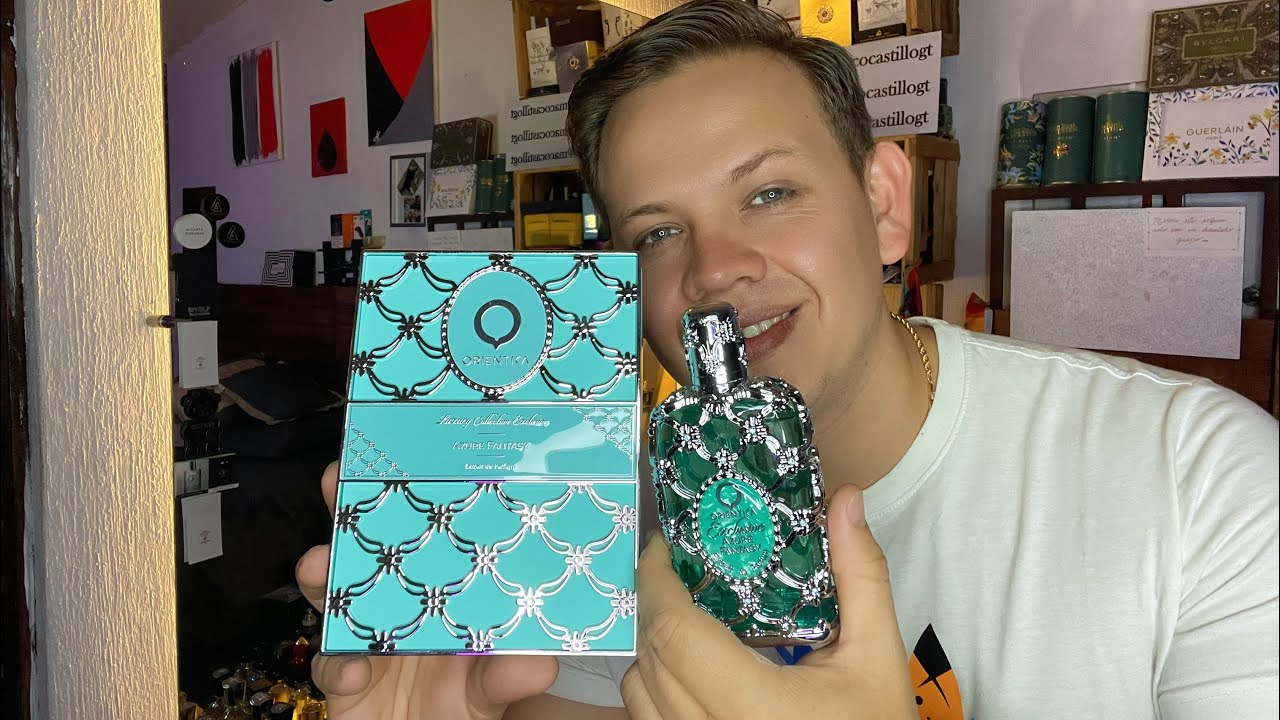 Exclusive Azure Fantasy de Orientica dupe Imagination Lv - YouTube