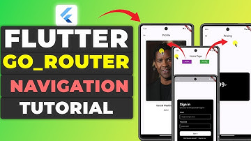 Flutter GoRouter Tutorial - Easy Navigation Tutorial using GoRouter