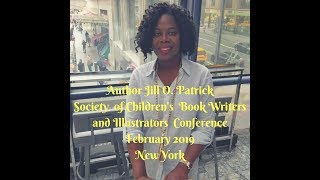 Author Jill O. Patrick at Society of Children's Book Writers and Illustrators Conference