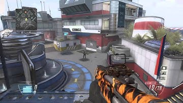 Combat axe trickshot 4