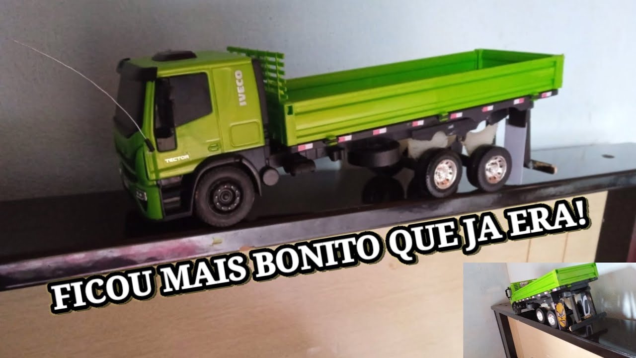 MINI IVECO HI-WAY GRANELEIRO QUALIFICADO  COMO ARQUEAR DE FORMA SIMPLES #2  