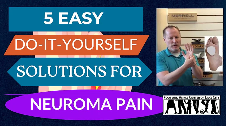 5 Easy At Home Solutions for Relieving Neuroma Pain