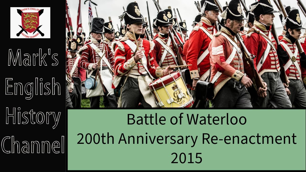 Waterloo 200 Anniversary Re-enactment