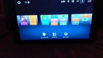 Touchscreen calibration and touch button learning for PX5 octa-core Android head units