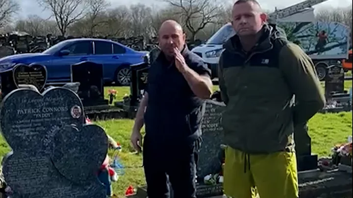 TOMMY JOYCE'S COUSINS GRAVE SMASHED UP