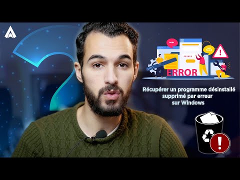 Vidéo: La restauration du système récupère-t-elle les programmes désinstallés ?