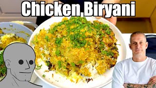 Most Viewed Recipe In This Universe (Chicken Biryani from Chef Andy)