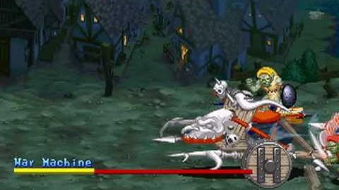 Magic User vs War Machine "Critical Hit" Play 4:33