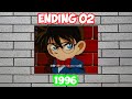 Detective Conan (ENDING 02) 1996, Meikyuu no Lovers, Music By heath, - 1080p50 (HD)