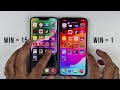 iOS 18.2 iPhone 14 vs iPhone 13 - Speed Test!