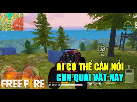 #1 Free Fire | Lỗi Không Chặn Được Xe Bằng Bom Keo Cực Kì Khó Chịu | Lão Gió Mới Nhất