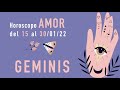 GEMINIS AMOR. Tu conexión vuelve transformada y quiere todo contigo.